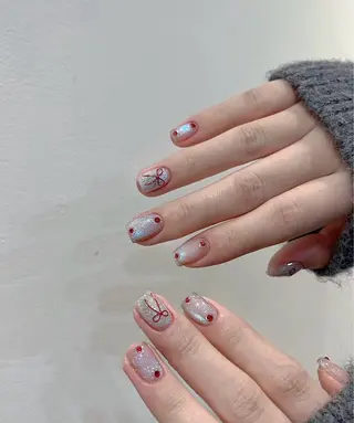 ミディアム めぐみのネイルサロン 惠のネイルデザイン