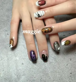 ネイル maggienail所属・Maggie Nagisaのネイルデザイン