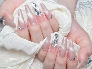 ネイル 🎀Ｍ nails✨ ビューティーのネイルデザイン