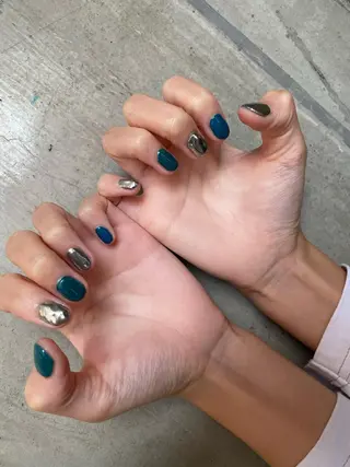 ヘアアレンジ ネイル マツエク・マツパ XENA表参道 MIKUのヘアスタイル