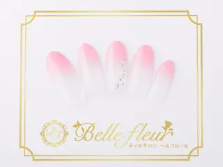 ネイル ベルフルール 銀座♪パラジェル無料のネイルデザイン