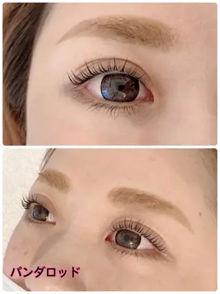 マツエク・マツパ 西川 弘子のマツエク・マツパデザイン