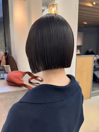 ショート カラー mee.表参道所属・ボブ/ショート /パーマ/shinのヘアスタイル