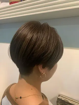 ショート 大宮/山口 竣也のヘアスタイル