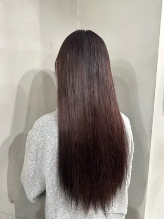 ロング カラー 山田 翔夢のヘアスタイル