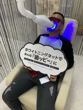 メンズ 217whitening  room所属・217 ホワイトニングルームのエステ・リラクイメージ