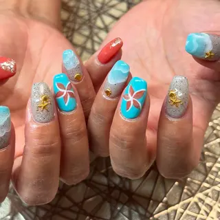 ネイル MiRanda Nail所属・MiRanda 保坂 舞のネイルデザイン