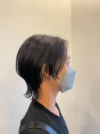 ショート カラー メンズ イトウ アキノリのヘアスタイル