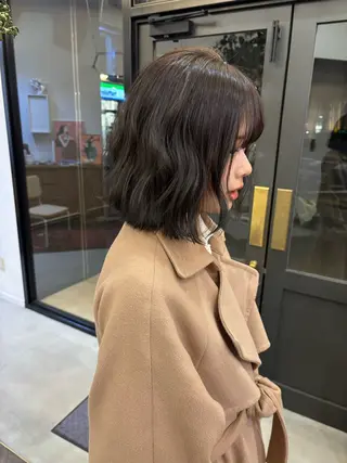 ミディアム HAIR ICI LUCE所属・小出 妃奈乃のヘアスタイル