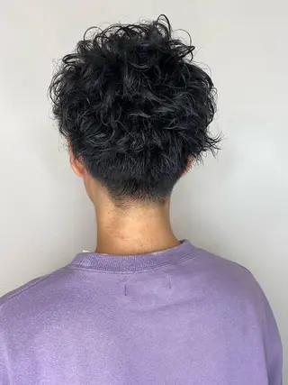 ショート Avalon所属・Hiroshi ヒロシのヘアスタイル