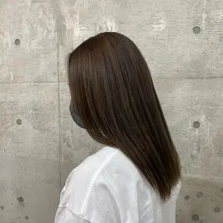 セミロング カラー 🐰 Ｎａｎａｍｉ🎀のマツエク・マツパデザイン