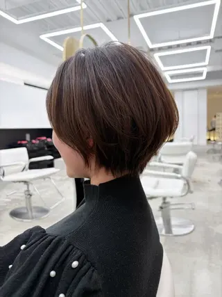 ショート キッズ 伊藤 優里のヘアスタイル