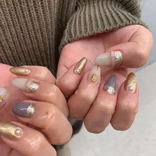 ネイル PLATINUM   DOLL【プラチナムドール】所属・ひろこ eyelist🎀のマツエク・マツパデザイン