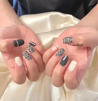 ネイル u closetのネイルデザイン