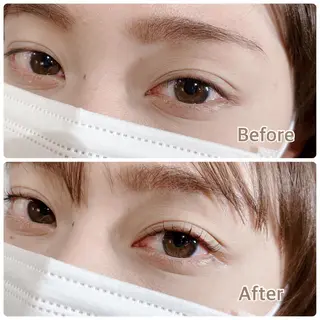 マツエク・マツパ 渋谷 志保の眉毛・アイブロウイメージ