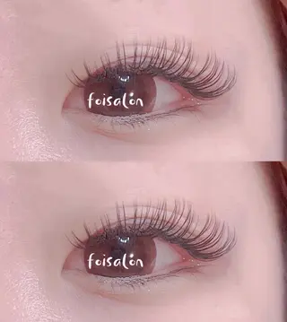 マツエク・マツパ foisalon 新宿西口店のマツエク・マツパデザイン