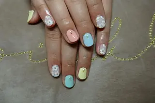 ネイル LAVISH nail salonのヘアスタイル