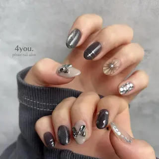 ネイル nail salon ４ｙｏｕ．のネイルデザイン