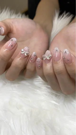 ネイル Lilas【リラス】所属・Lilas hinaのネイルデザイン