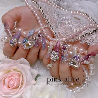 ネイル nail salon Pink Aliceのネイルデザイン