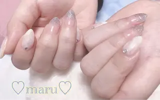 ネイル まるみ ♡のネイルデザイン