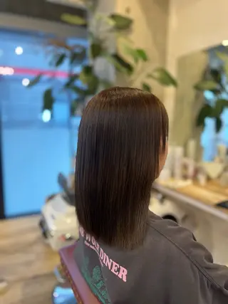 ミディアム Liere YUMAのヘアスタイル