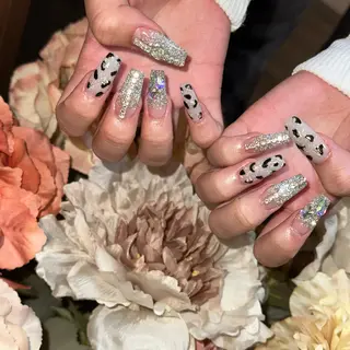 ロング BeautySalonKREI所属・KREI NORIKAのネイルデザイン