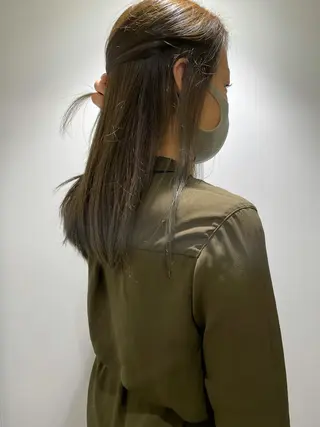 セミロング 🇰🇷韓国ヘア★ 副店長.쿠리타⭐︎のヘアスタイル