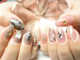 ネイル ConneQt所属・ETHOSENSE. kimikaのネイルデザイン