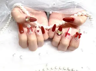 ネイル dandelion nail北千住のネイルデザイン