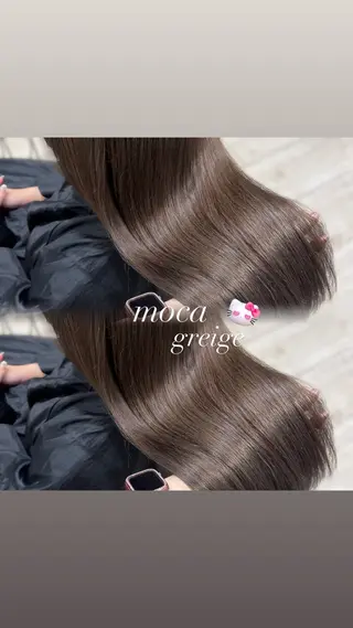 カラー 上品モテガーリー Rena🎀のヘアスタイル