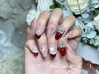 ネイル E.N🦋 長さ出し/持ち込みのネイルデザイン