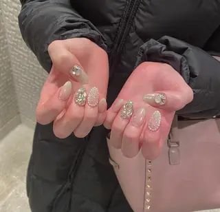 ネイル Mitsunaka rieのネイルデザイン