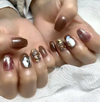 ネイル infinity skyのネイルデザイン