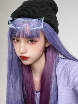 ロング カラー ヘアアレンジ Mizobe misakiのヘアスタイル