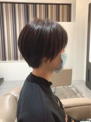 ショート エターナル所属・髪質改善特化 谷口祐綺のヘアスタイル