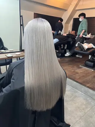 カラー 艶髪ケア特化✨ トワのヘアスタイル