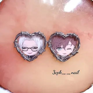 ネイル NAKAJIMA ERIKAのネイルデザイン