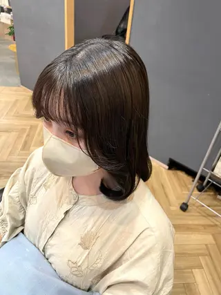 ショート 韓国ヘア/レイヤー 🇰🇷/艶髪/長橋のヘアスタイル