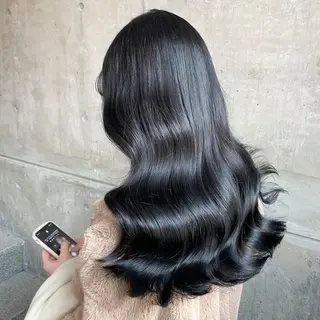 ロング カラー ❣️ブリーチなし暖色 ayu❣️のヘアスタイル