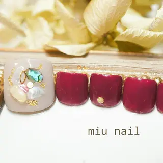 ネイル MIU  Nail所属・MIU  nailのネイルデザイン