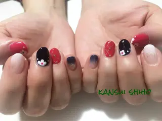 ネイル Elio所属・Elio 国泰寺のネイルデザイン