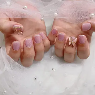 ネイル 🎀 Mayu 🎀痛ネイルのネイルデザイン