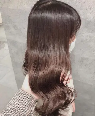 セミロング カラー 艶髪レイヤーの王 復活の大澤竜馬のヘアスタイル