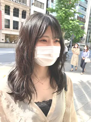 ロング 【悩み解決！美髪へ】 店長 平間 響のヘアスタイル