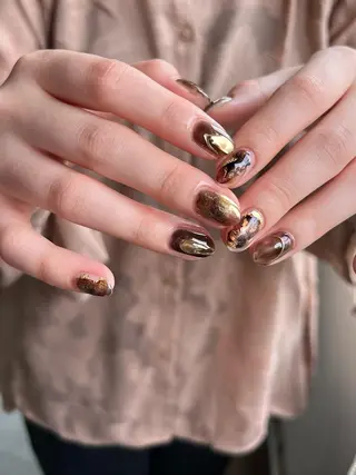 ネイル momoka shibuyaのネイルデザイン