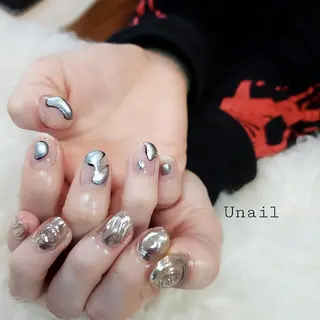 ネイル U nail所属・高橋 千恵のネイルデザイン