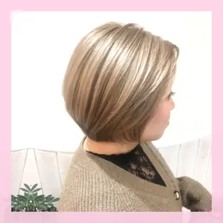 ショート カラー plum.所属・🍒前川 🍒のヘアスタイル