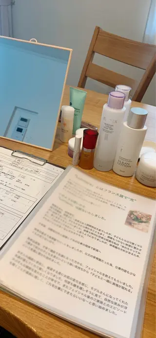 at home エステLumiereのエステ・リラクイメージ