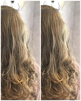 ロング Aguhair所属・土屋 ゆうこのヘアスタイル